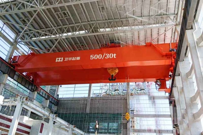 超40億元！衛(wèi)華“熱辣”起重機(jī)市場“滾燙”！